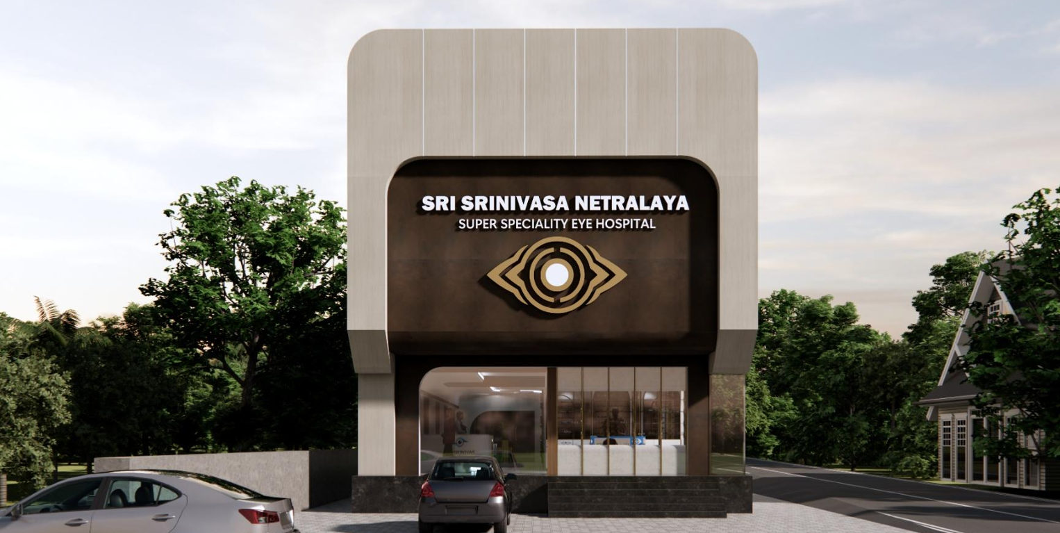 Sri Srinivasa Netralaya Hospital Building